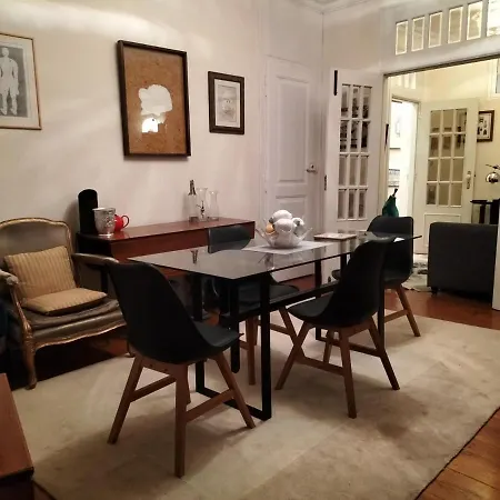 Vintage Happy Flat Near Avenida Da Liberdade Lisboa