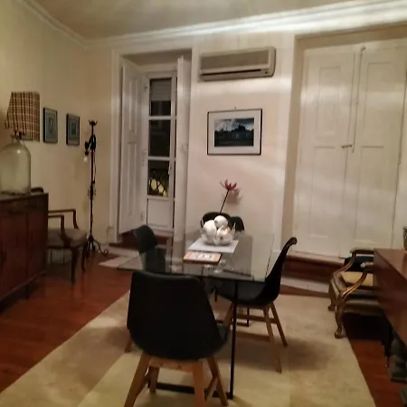 Vintage Happy Flat Near Avenida Da Liberdade Apartment *
