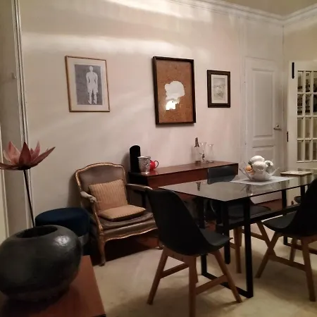 Apartment Vintage Happy Flat Near Avenida Da Liberdade