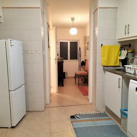 Lägenhet Vintage Happy Flat Near Avenida Da Liberdade