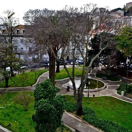 Vintage Happy Flat Near Avenida Da Liberdade Apartment *