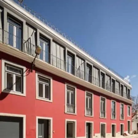 Vintage Happy Flat Near Avenida Da Liberdade * Lisboa