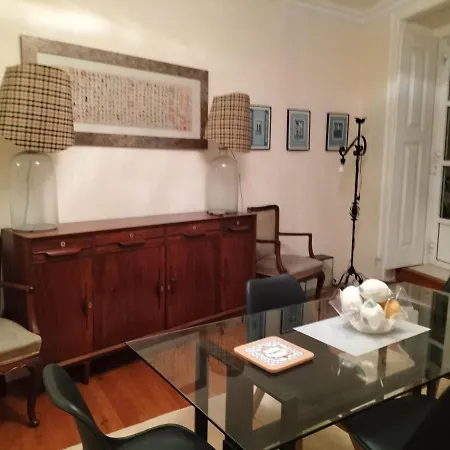 Apartment Vintage Happy Flat Near Avenida Da Liberdade