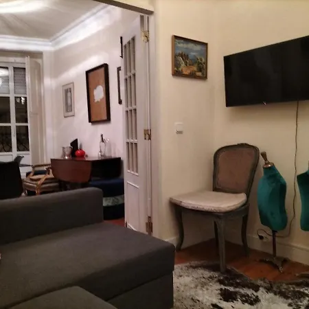 Vintage Happy Flat Near Avenida Da Liberdade Lisbon