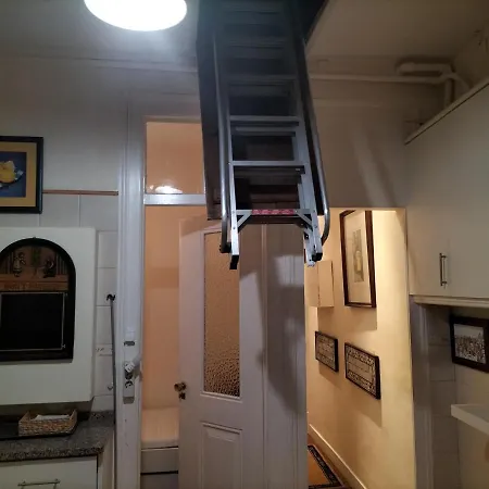 Vintage Happy Flat Near Avenida Da Liberdade Apartment *