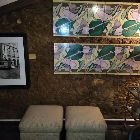 Vintage Happy Flat Near Avenida Da Liberdade 아파트